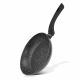 Fissman Frying Pan Aluminium Fiore Series Marble Non Stick Coating With Induction Bottom Black 42Ñ…24Ñ…5.1centimeter