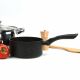 Fissman Promo Aluminium Non-Stick Sauce Pan - 16 x 8 Cm - 1.5 Ltr
