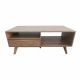 Hansel Coffee Table-Brown