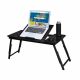 Turman Foldable Lap Desk - Black