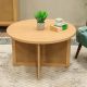 Hermano Coffee Table - Natural Wood