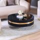 Concetta Coffee Table - Black / Golden