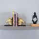 Nordic Horse Book End 25x7.5x13.4Cm (QMH17262-1)