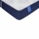 Gel Pocket Spring & Memory Foam Mattress 180X200X25-White / Dark Blue